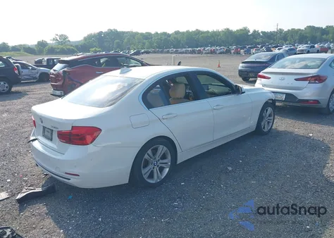 2018 BMW 330 I from USA, damaged, VIN WBA8B9C58JK677499